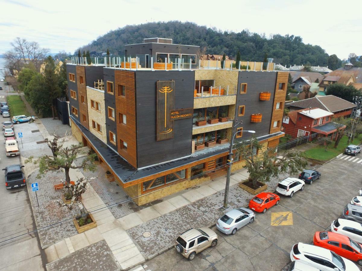 Hotel Pucon Indomito Zewnętrze zdjęcie