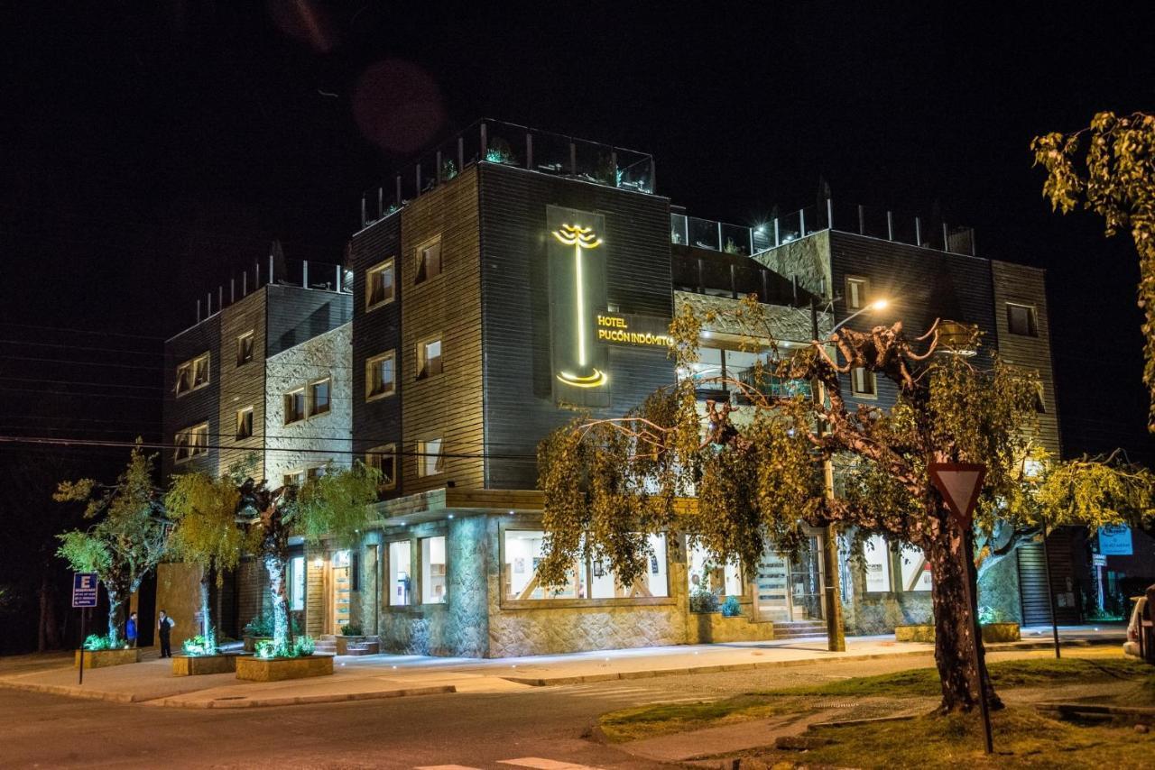 Hotel Pucon Indomito Zewnętrze zdjęcie